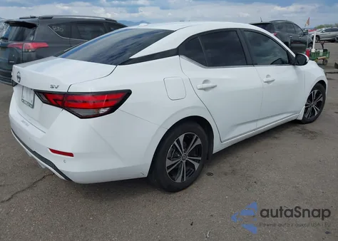 2023 Nissan Sentra Sv Xtronic Cvt z USA, uszkodzony, nr VIN 3N1AB8CV4PY285289